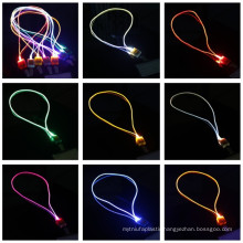 2016 new products flashing lumious lanyard